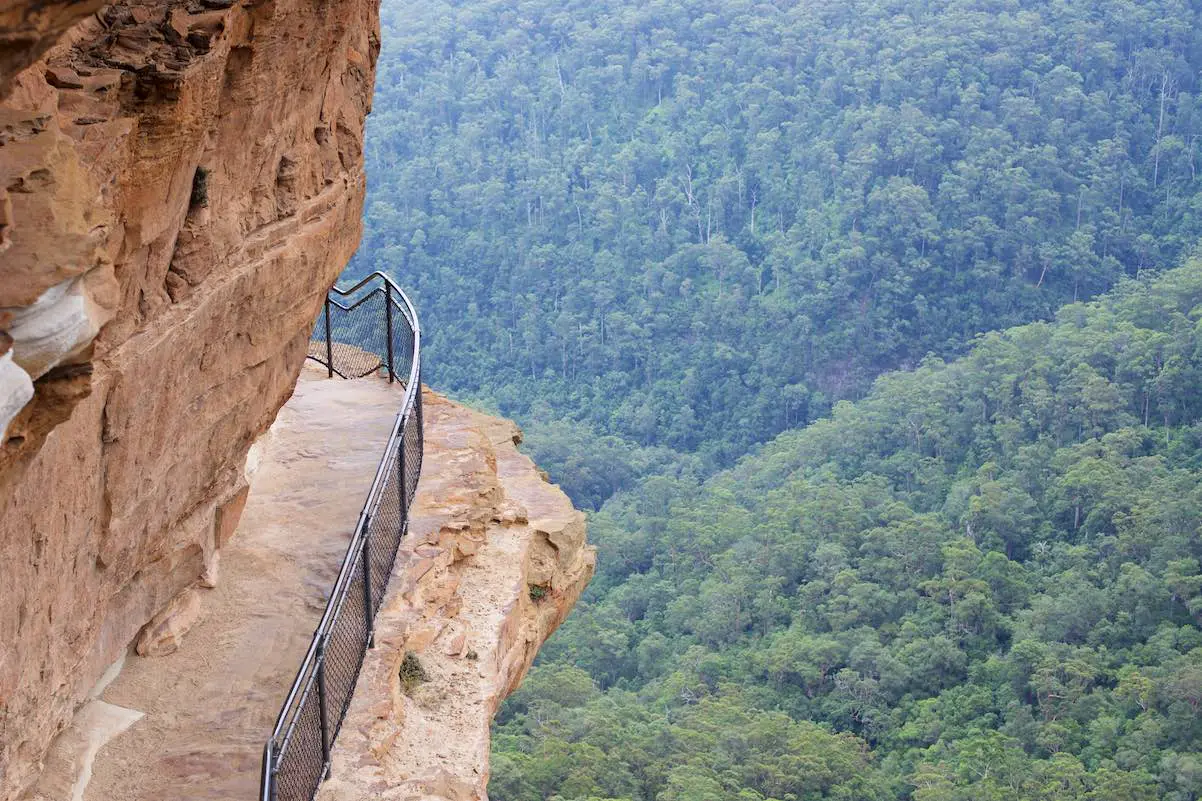 tourism photography and video Wentworth Falls