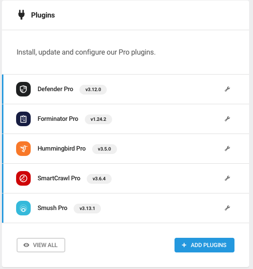3. WPMUDEV Plugins WPMUDEV Plugins