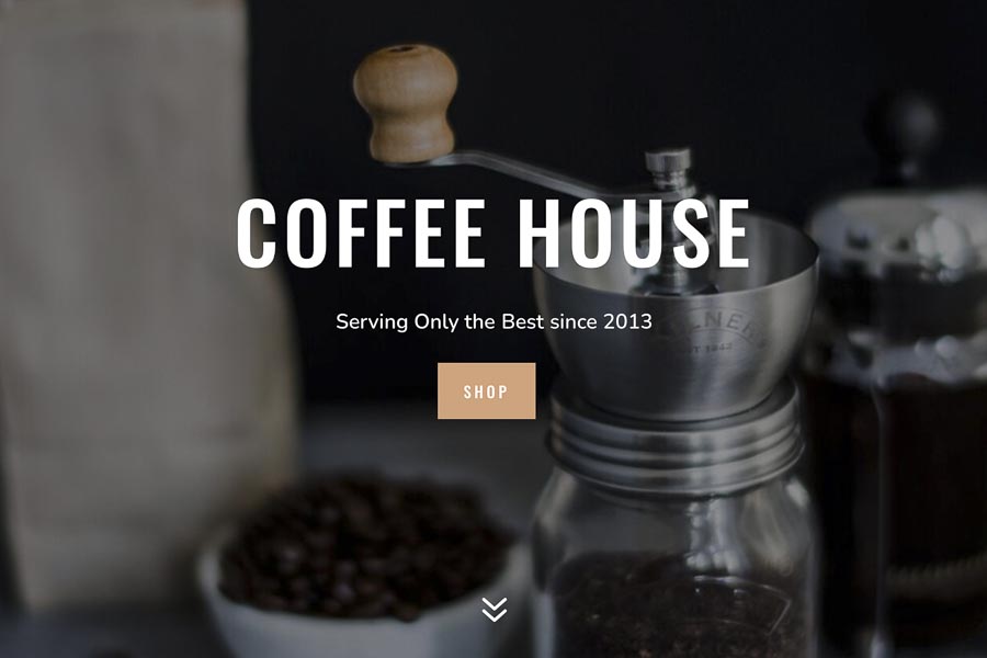 Coffee House Website