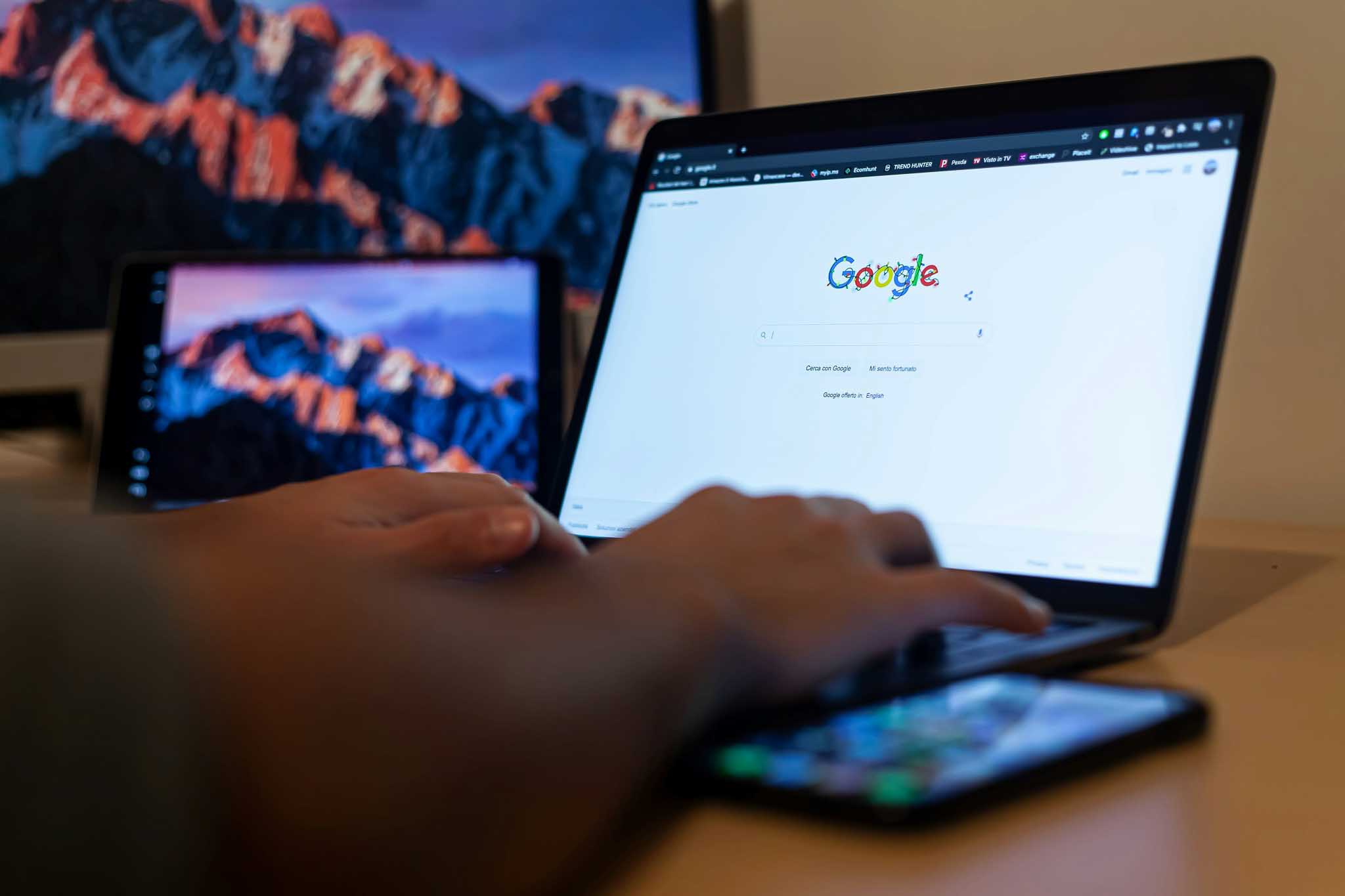 Google Business Profile optimisation for tour operators