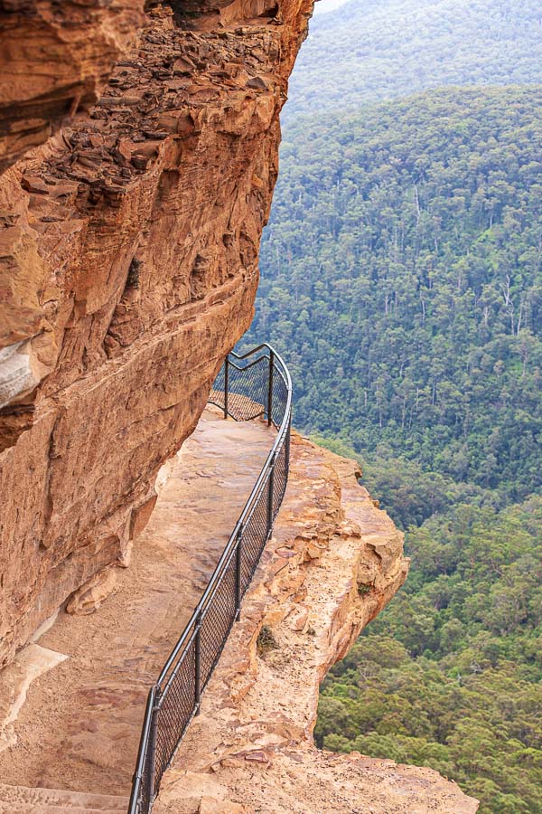 Wentworth Falls Track Wentworth Falls Walking Track