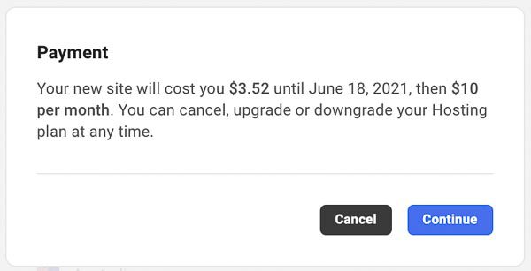 2. web-payment create site