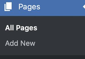 5. web-pages create site