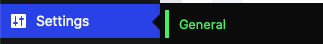 Settings-General Site Title & Tagline